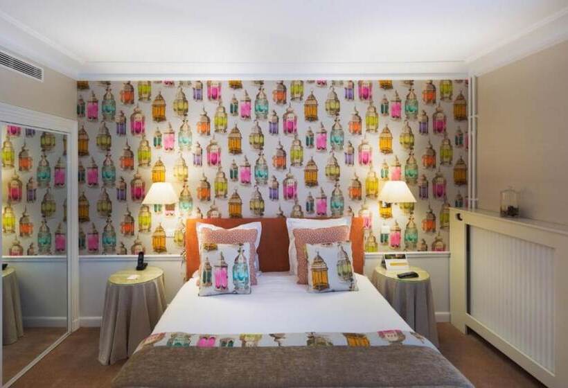 Quarto Deluxe, Hostellerie Briqueterie & Spa Champagne