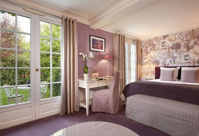 디럭스 룸, Hostellerie Briqueterie & Spa Champagne