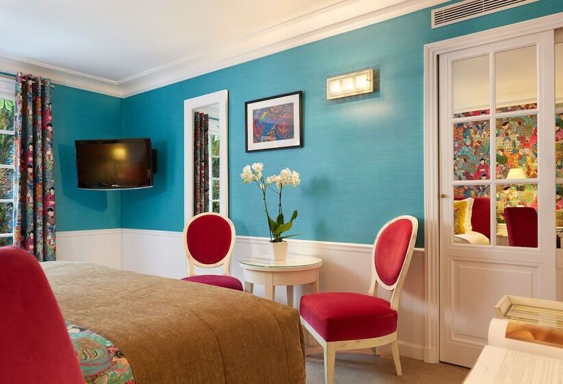 디럭스 룸, Hostellerie Briqueterie & Spa Champagne