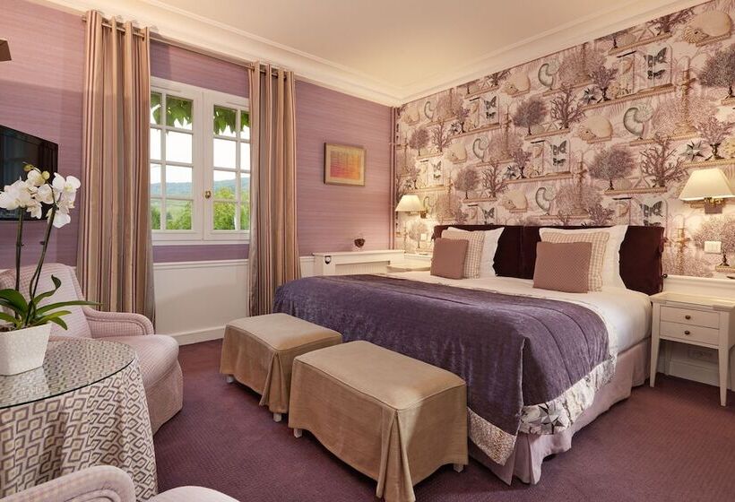 Номер Deluxe, Hostellerie Briqueterie & Spa Champagne