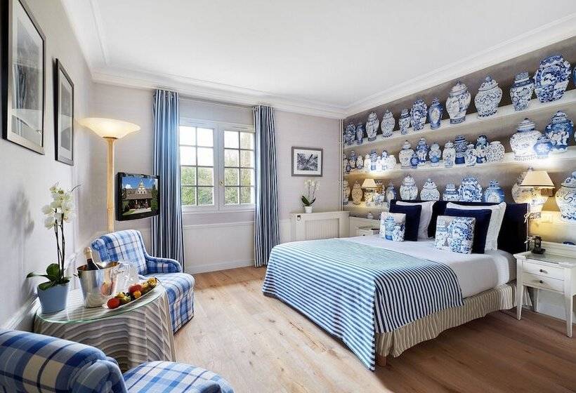 Quarto Deluxe, Hostellerie Briqueterie & Spa Champagne