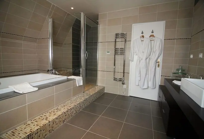 Juniorsviitti, Hostellerie Briqueterie & Spa Champagne