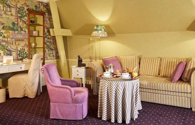 Juniorsviitti, Hostellerie Briqueterie & Spa Champagne