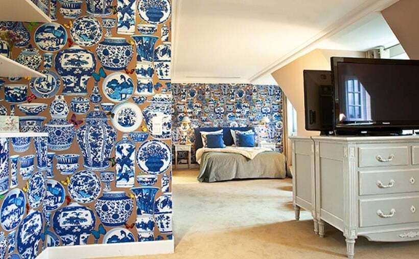 סוויטת ג'וניור, Hostellerie Briqueterie & Spa Champagne