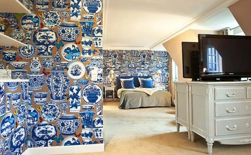 Juniorsviitti, Hostellerie Briqueterie & Spa Champagne