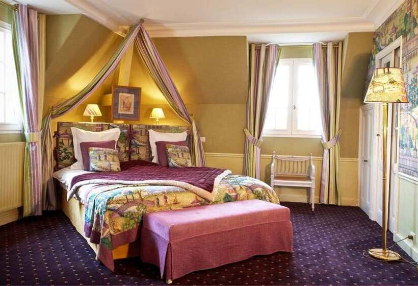 Suíte Júnior, Hostellerie Briqueterie & Spa Champagne