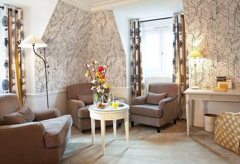 주니어 스위트, Hostellerie Briqueterie & Spa Champagne