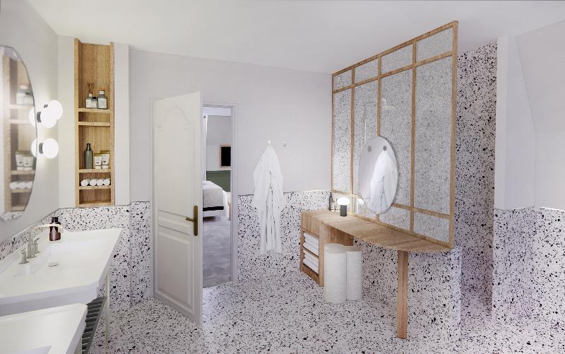 Номер Deluxe, Hostellerie Briqueterie & Spa Champagne