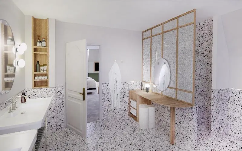 Deluxe-huone, Hostellerie Briqueterie & Spa Champagne