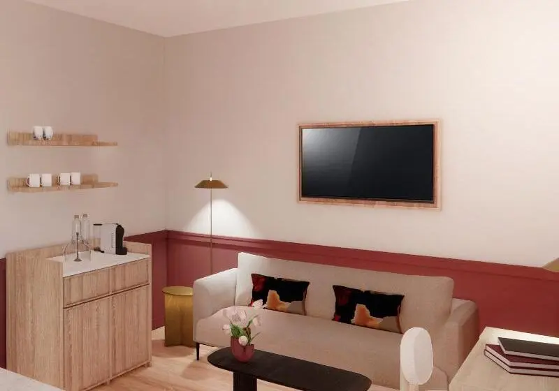 Deluxe-huone, Hostellerie Briqueterie & Spa Champagne