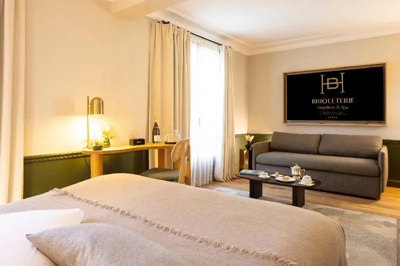 Deluxe-huone, Hostellerie Briqueterie & Spa Champagne