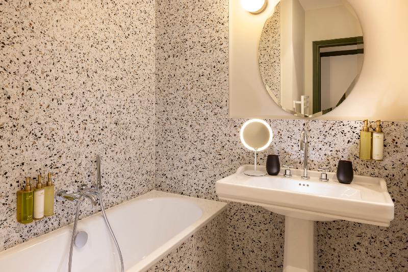 Номер Deluxe, Hostellerie Briqueterie & Spa Champagne