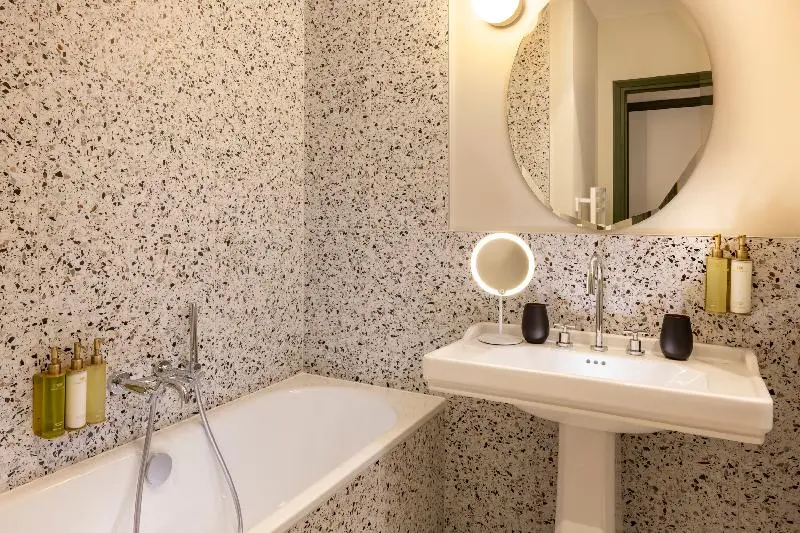 Deluxe-huone, Hostellerie Briqueterie & Spa Champagne