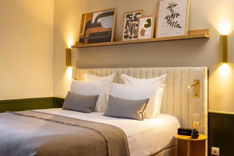 Deluxe-huone, Hostellerie Briqueterie & Spa Champagne