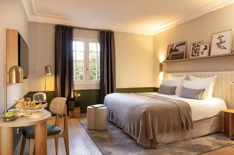 Deluxe-huone, Hostellerie Briqueterie & Spa Champagne