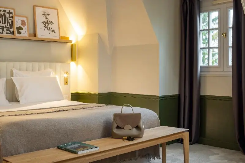 Superior-huone, Hostellerie Briqueterie & Spa Champagne