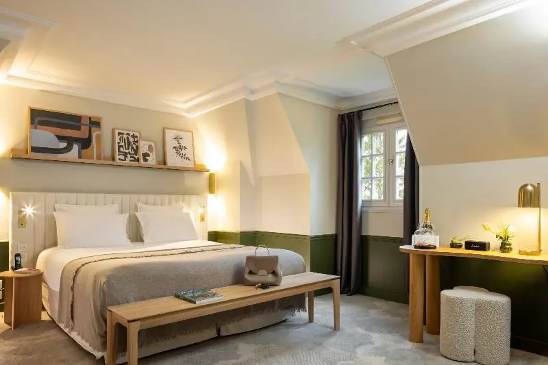 Superior-huone, Hostellerie Briqueterie & Spa Champagne