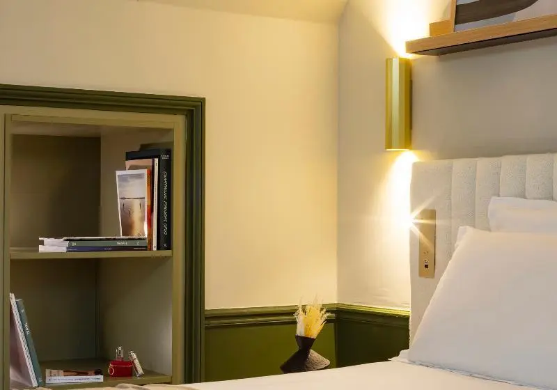 Superior-huone, Hostellerie Briqueterie & Spa Champagne