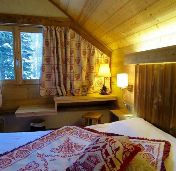 اتاق استاندارد, Chalet Hôtel L Ecureuil