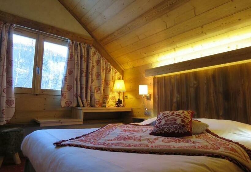 اتاق استاندارد, Chalet Hôtel L Ecureuil