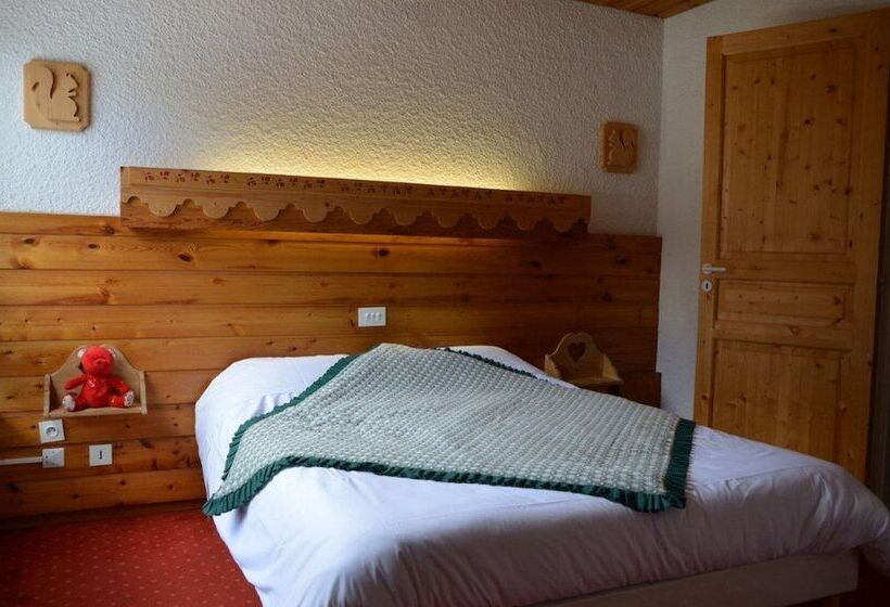 اتاق استاندارد, Chalet Hôtel L Ecureuil