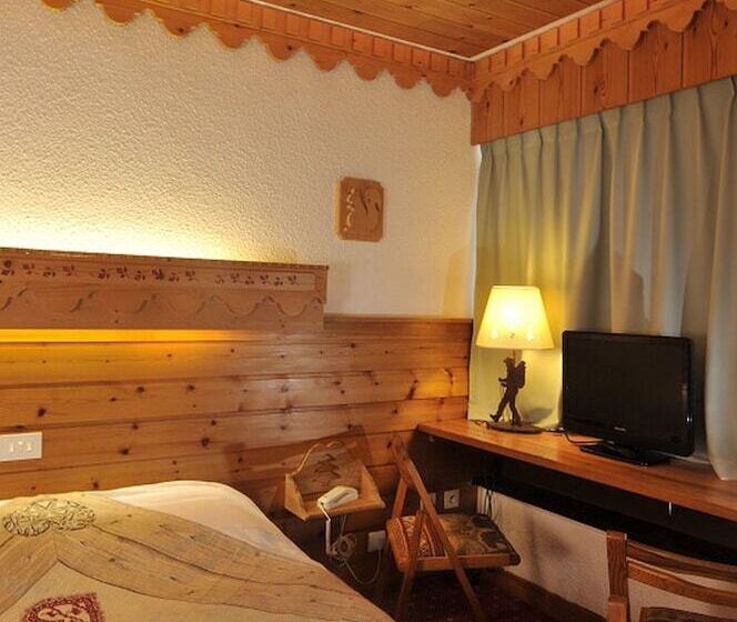 اتاق استاندارد, Chalet Hôtel L Ecureuil