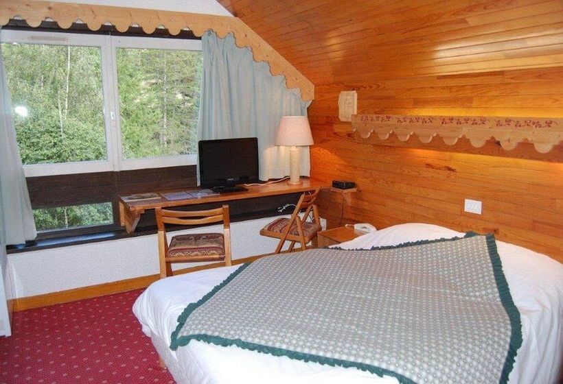 اتاق استاندارد, Chalet Hôtel L Ecureuil