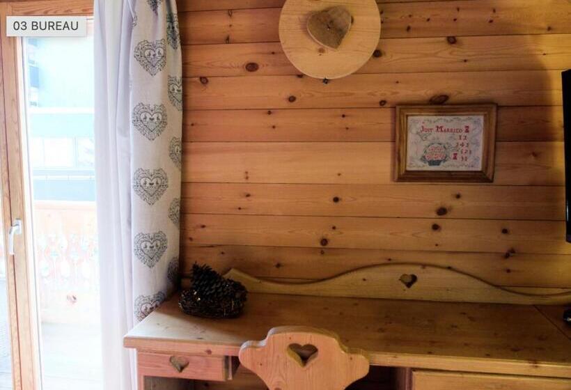 سوییت خانوادگی, Chalet Hôtel L Ecureuil
