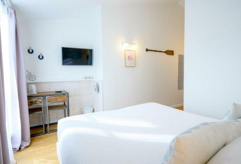 غرفة سوبيريور, Hôtel La Jetée