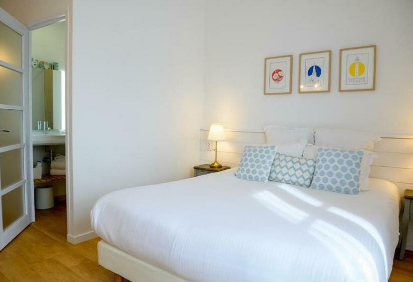 غرفة سوبيريور, Hôtel La Jetée