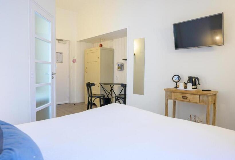 غرفة سوبيريور, Hôtel La Jetée