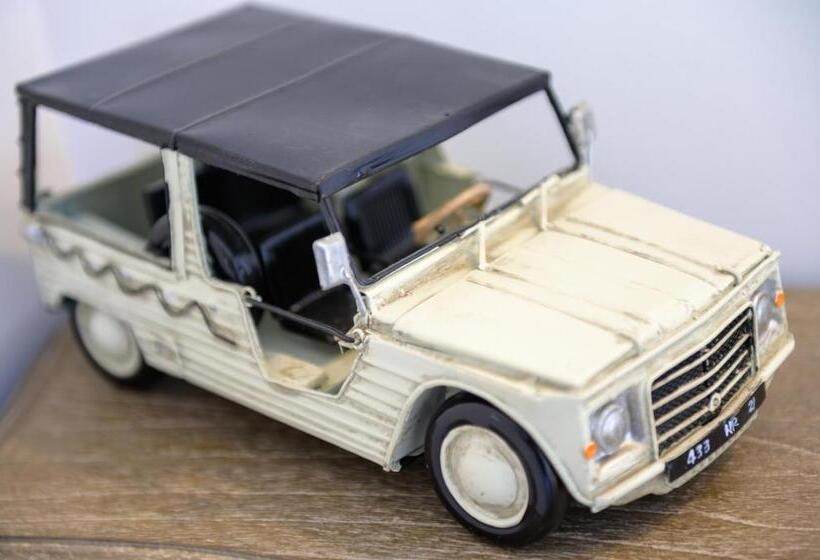 غرفة سوبيريور, Hôtel La Jetée