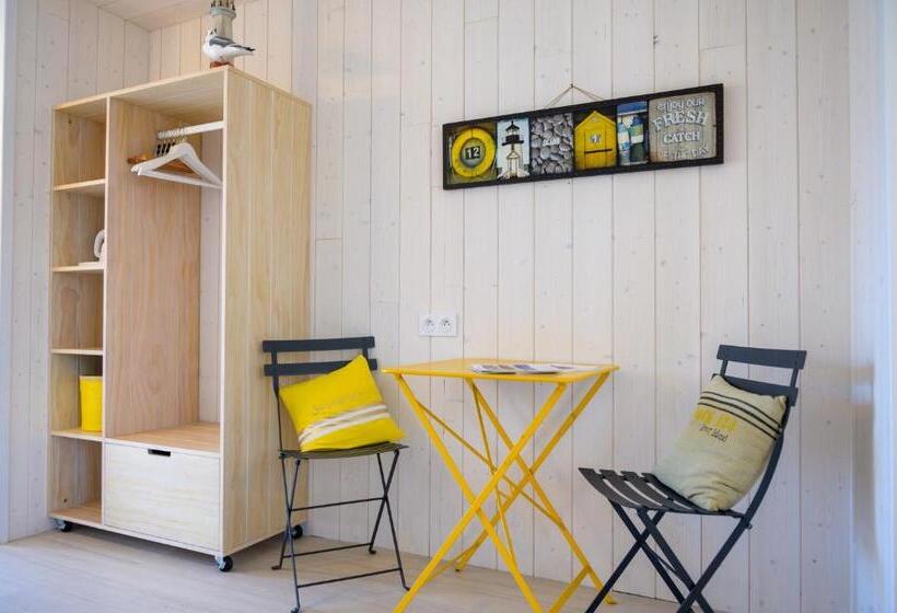 غرفة سوبيريور, Hôtel La Jetée