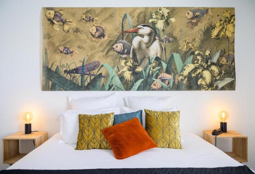 غرفة سوبيريور, Hôtel La Jetée