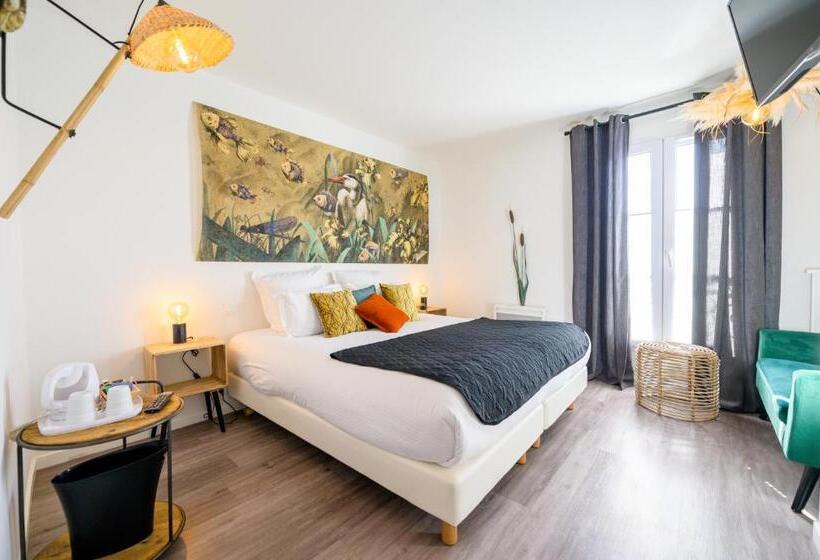 غرفة سوبيريور, Hôtel La Jetée