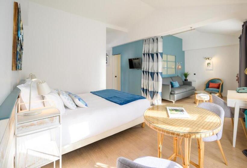 جناح جونيور, Hôtel La Jetée