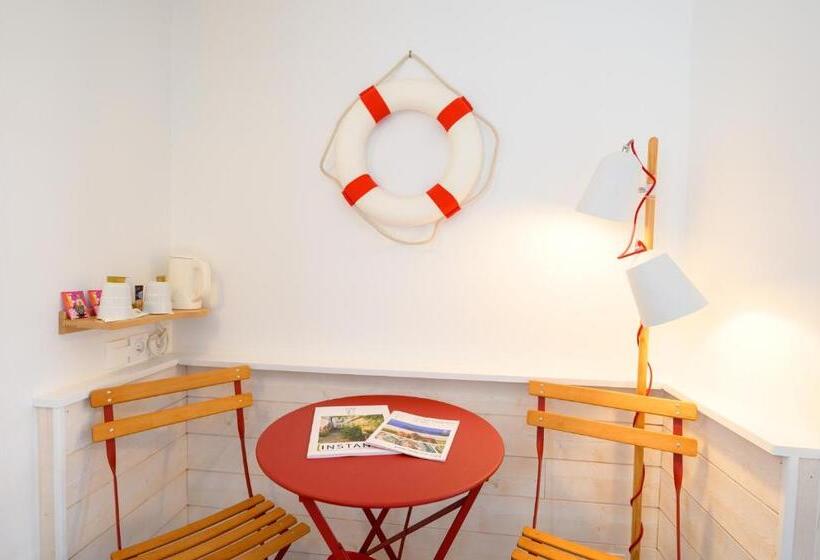 غرفة سوبيريور, Hôtel La Jetée