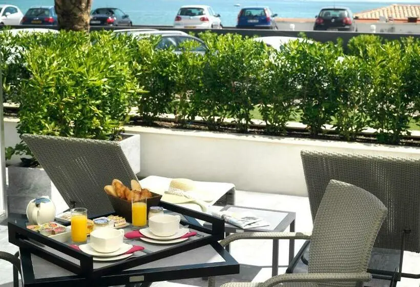 Standard-huone Pohjakerros, Hôtel La Plage