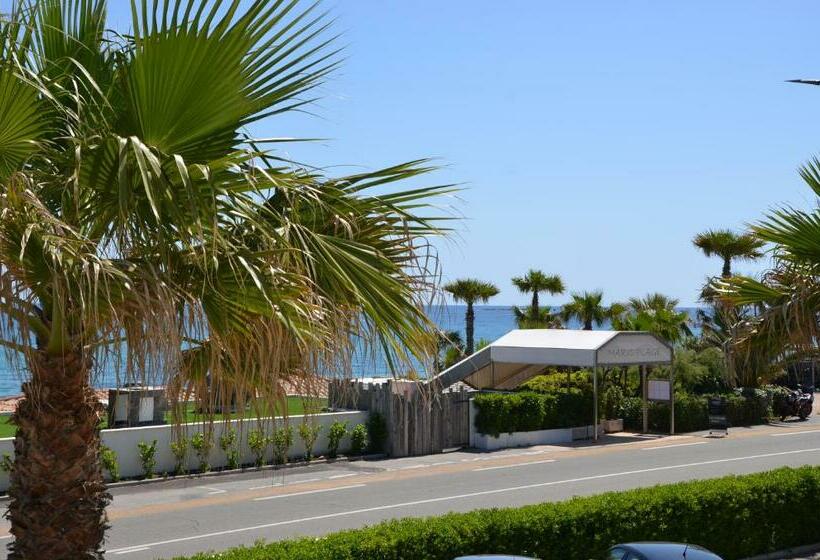 Номер Стандарт Двуспальная Кровать Вид на Море, Hôtel La Plage