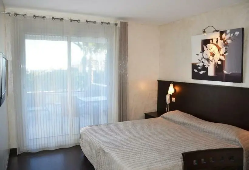 Standard-huone Pohjakerros, Hôtel La Plage