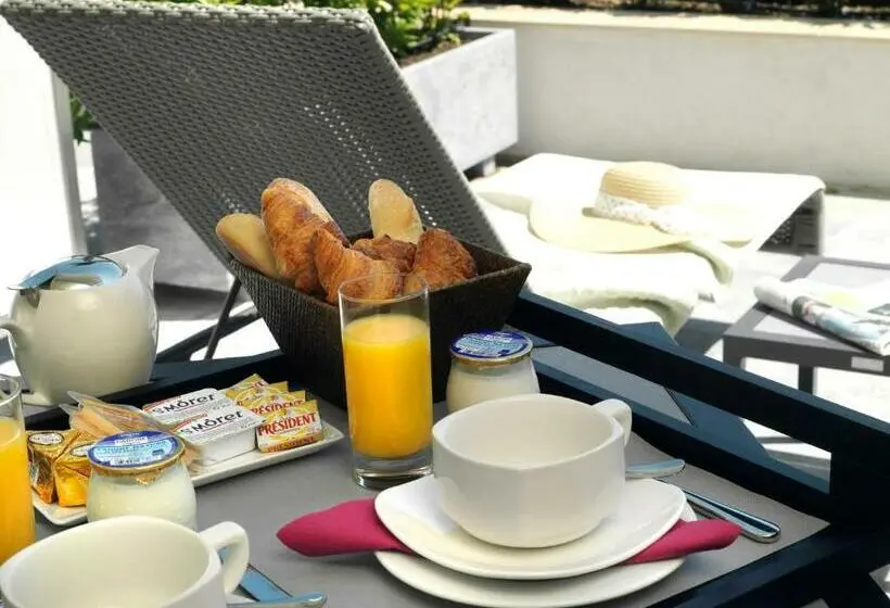 Standard-huone Pohjakerros, Hôtel La Plage