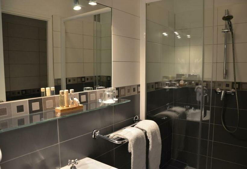 Номер Стандарт Двуспальная Кровать Вид на Море, Hôtel La Plage