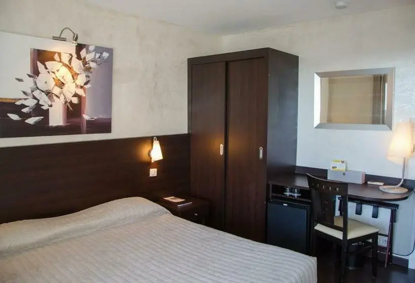 Standard-huone Pohjakerros, Hôtel La Plage