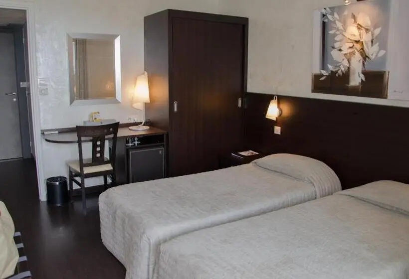 Standard-huone Merinäkymä Parveke, Hôtel La Plage