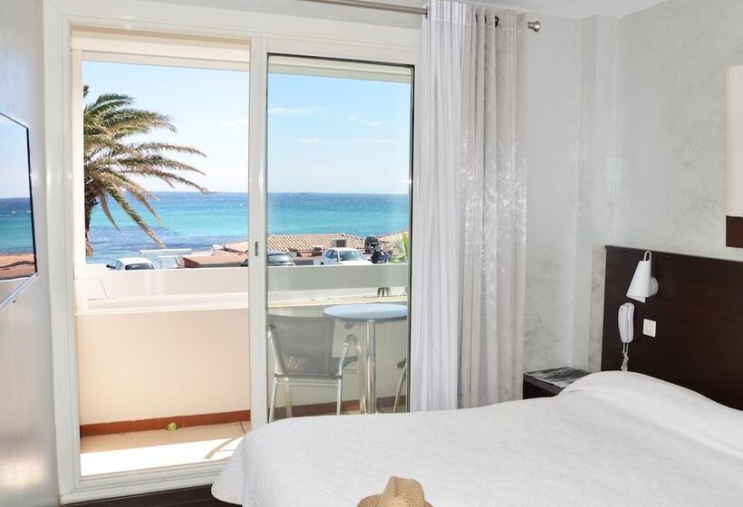 Номер Стандарт Вид на Море с Балконом, Hôtel La Plage