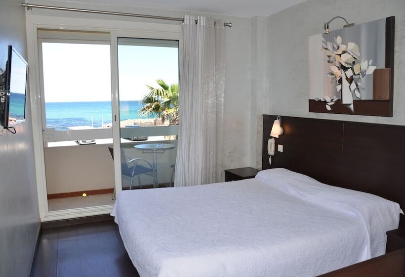 Номер Стандарт Вид на Море с Балконом, Hôtel La Plage