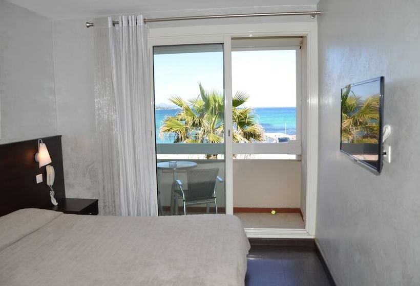 Номер Стандарт Вид на Море с Балконом, Hôtel La Plage