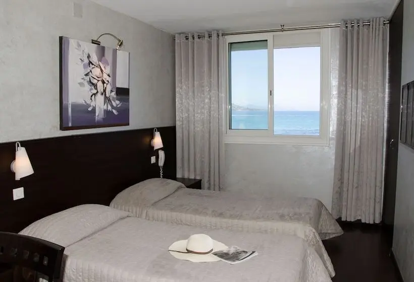 Standard-huone Merinäkymä, Hôtel La Plage