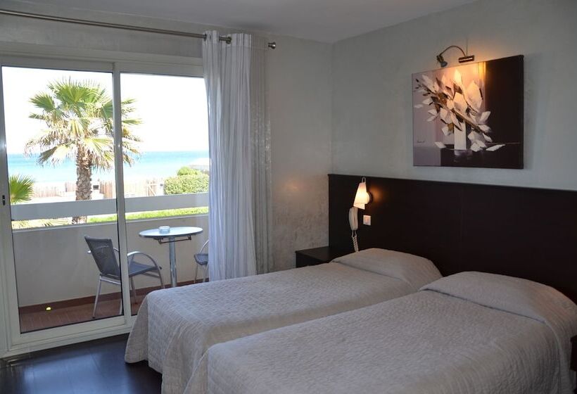 Номер Стандарт Вид на Море, Hôtel La Plage