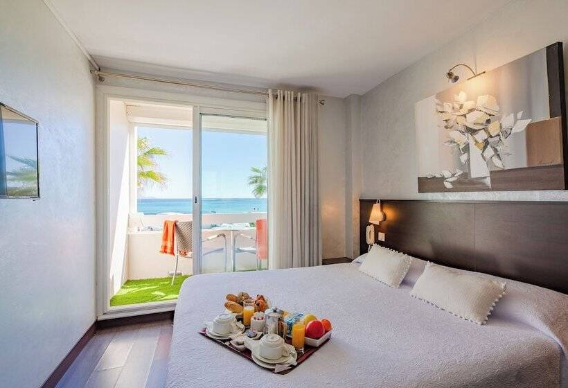 Номер Стандарт Вид на Море с Балконом, Hôtel La Plage